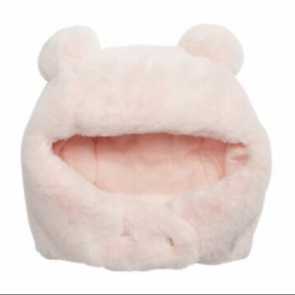 First Impressions pink bear hat-NWOT